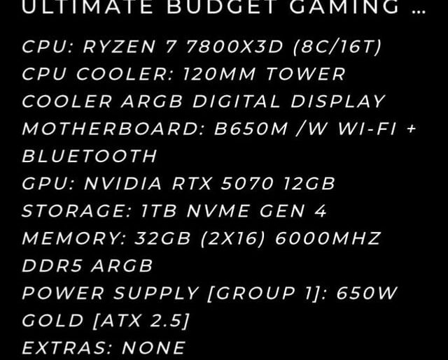 GSPro in 4K specs