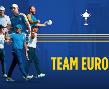 Rasmus Højgaard completes six automatic Team Europe qualifiers