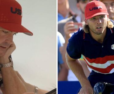 Keegan Bradley captain’s picks revealed, USA full team, no playing captain, press conference, video, Sam Burns