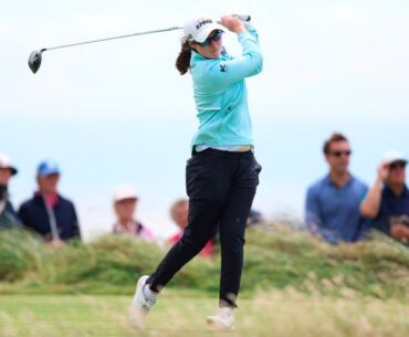 Leona Maguire has work to do as Miyu Yamashita leads in Welsh winds at Women’s Open