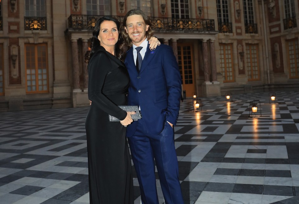The couple tied the knot in 2017 and have a son together