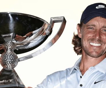 Tommy Fleetwood at the Tour Championship - via @PGATOUR.COM