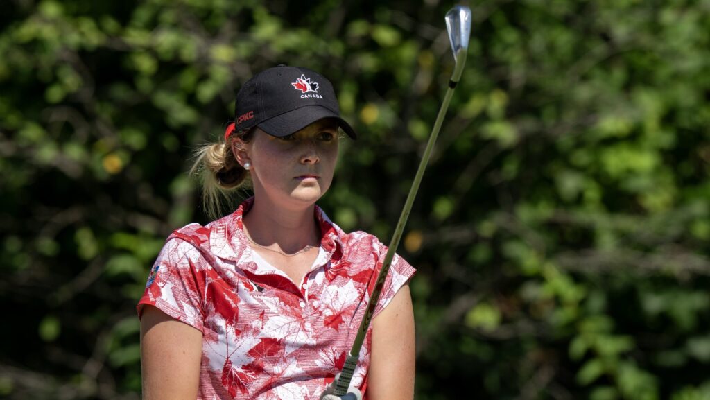 Five Canadians to play the weekend at CPKC Women’s Open