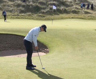 Grant Forrest lands second DP World Tour title with dominant home win on Donald Trump's New Course