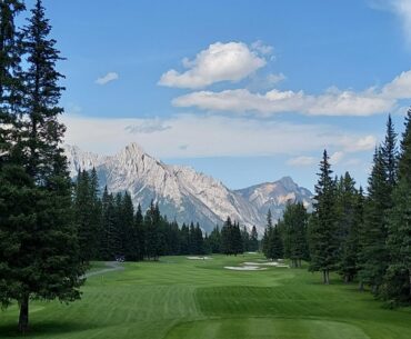 Got paired up with a fellow r/golf redditor today at Mt Lorette Kananaskis. Caught a day of perfect weather on a lush course with a really solid guy. The two we were paired with canceled so it was just a chill paced 18. Top day.