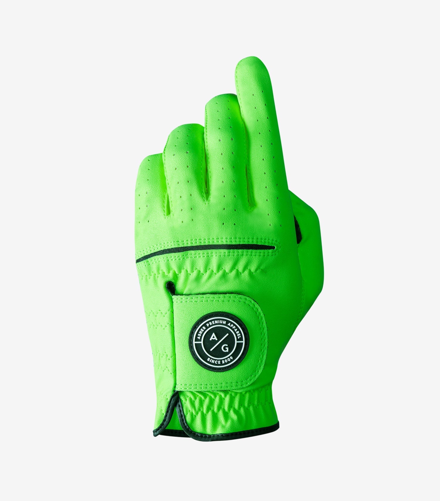 Asher Junior Lime Green Chuck