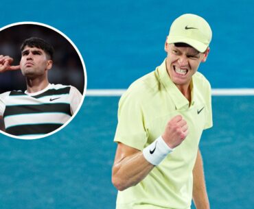 Jannik Sinner hilariously reveals the reason he won't play golf with Carlos Alcaraz