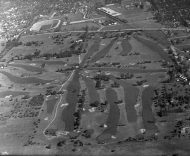 My home course 90 years ago vs today