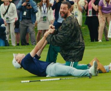 FINALLY finished Happy Gilmore 2 - my 6y old daughter, non-golfing wife, and I loved it