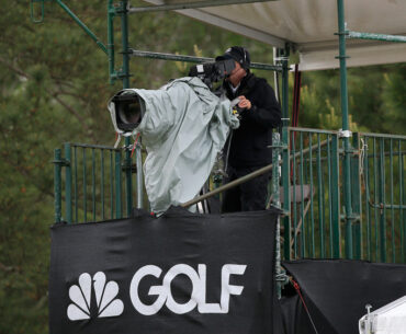 Golf Channel TV camera