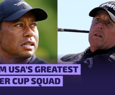 No Woods and no Mickelson