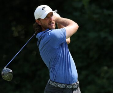 Did Tommy Fleetwood get support from a fly at BMW Championship? - Gulf News