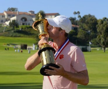 The perks of winning the US Amateur golf championship: Tournaments, exemptions