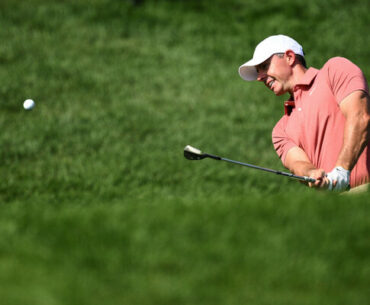 MacIntyre in control at BMW Championship as McIlroy climbs leaderboard