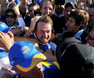 'I would do anything to be in that European team room'