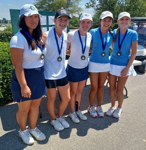 Carmel freshmen make grand debut as golf season starts