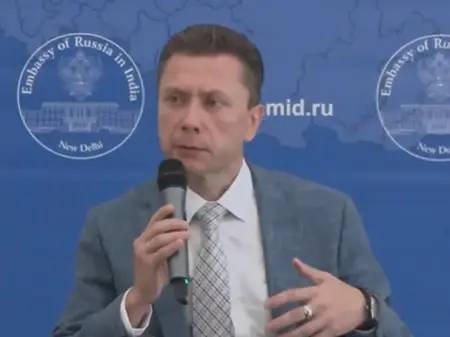 'You mean Sudarshan Chakra?' Russian diplomat responds on being asked about India’s Iron Dome