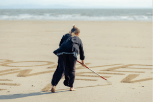 Voxa Sand Art celebrates women's golf
