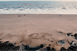 Voxa Sand Art celebrates women's golf