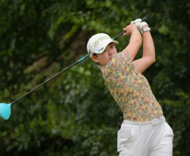 Japan's Iwai drops 3 shots off lead at CPKC Women's Open