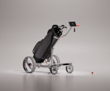 ixi self-driving golf trolley by Botronics and Futurewave