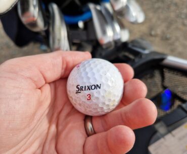 Played 18 holes with 1 ball for the very first time...*
