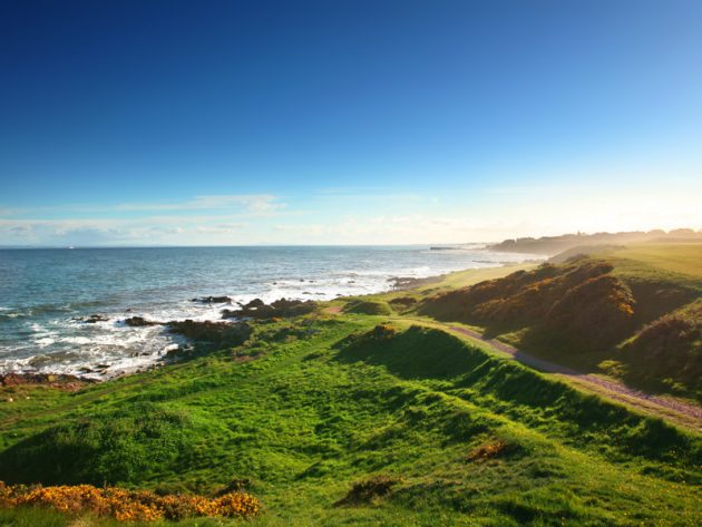 The pa-3 5th hole at Anstruther