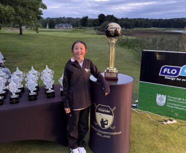 Young Dunedin golfer blitzes world field