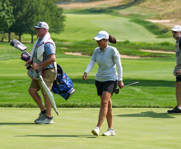 Mass Women's Amateur: Johnson Leads Through Round 1 At Concord