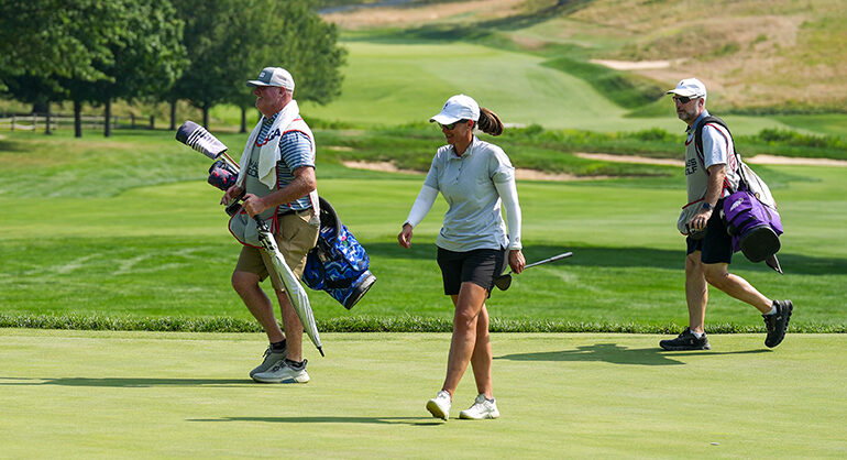 Mass Women's Amateur: Johnson Leads Through Round 1 At Concord