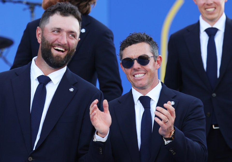 Rahm and McIlroy will be Europe's superstars again