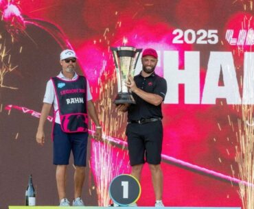 Jon Rahm produces masterclass to retain LIV Golf crown in Indianapolis