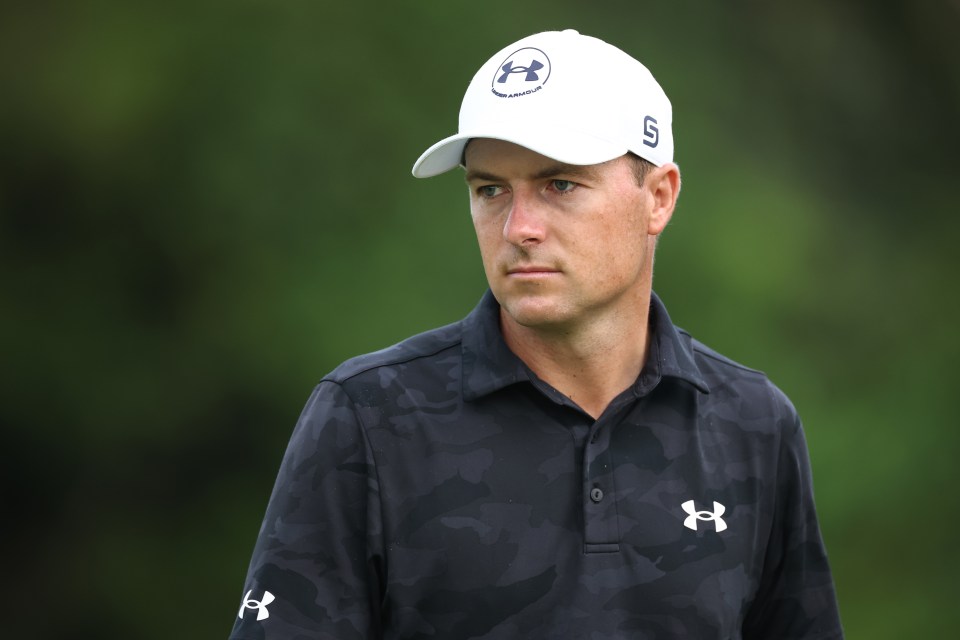 Jordan Spieth is currently ranked 51st in the world but Player believes he is still the world's best