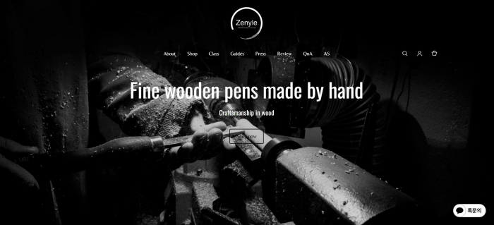 Zenyle is the penmaker that made the pen used by South Korean President Lee Jae Myung to sign the White House guest book