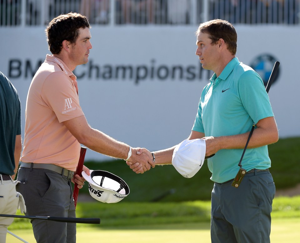 The three-time major winner even joked about 'desperate measures' to make Bradley's roster