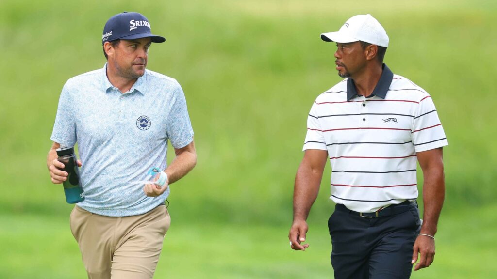 How Tiger Woods figures into Keegan Bradley's Ryder Cup captaincy