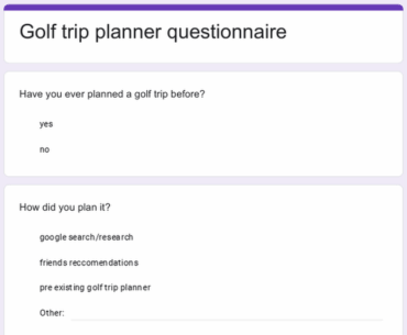 Golfers: I’m building something to make planning golf trips way easier — what’s your biggest pain point?