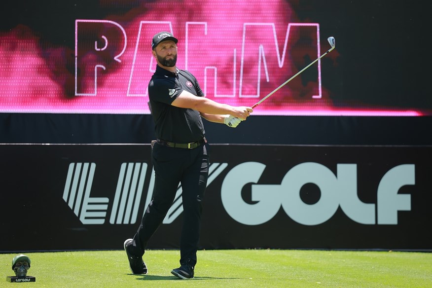 Jon Rahm will be very pleased to hear that LIV Golf have reopened talks with the OWGR.