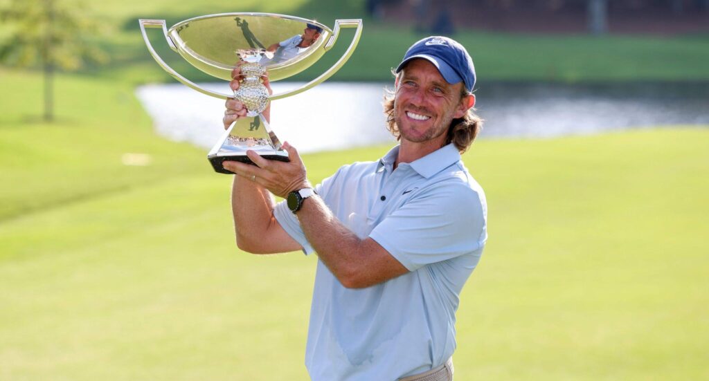 Final round of Tour Championship on NBC sees massive viewership growth
