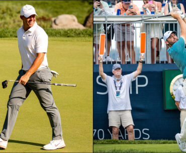 Rory McIlroy, Scottie Scheffler Discuss Challenges Posed By Renovated Caves Valley