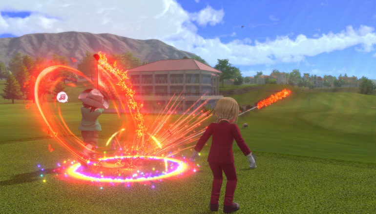 EVERYBODY'S GOLF Hot Shots "Basic Play" Trailer