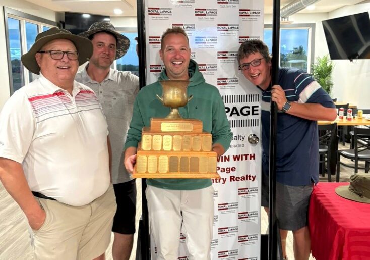 Team Landry triumphs in Westlock Golf Club Men’s League