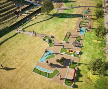 Ashburton to get $400k mini golf course