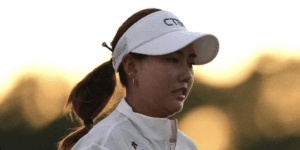 Miranda Wang at the FM Championship - via Twitter @LPGA