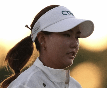 Miranda Wang at the FM Championship - via Twitter @LPGA