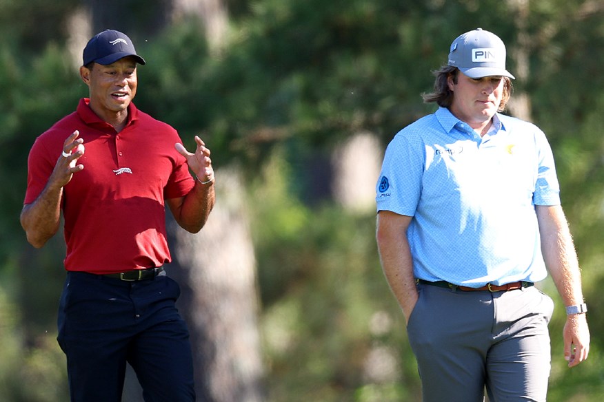 Neal Shipley was the low amateur at the 2024 Masters, and even got to play with Tiger Woods in the final round.