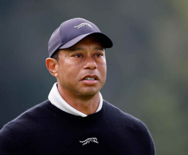 Tiger Woods. AFP Yonhap News Agency