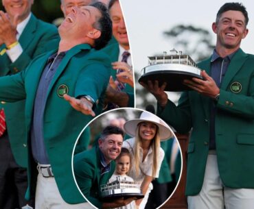 Rory McIlroy makes ‘reluctant’ confession after thrilling Masters win