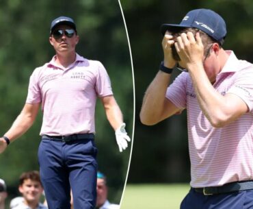 Ben Griffin 'overdoses' on creatine at BMW Championship in first-hole disaster