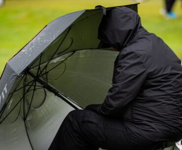 Rain or shine - it's all in the game